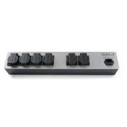 Her ser du Powerline Ultra 6 way fra ISOL-8
