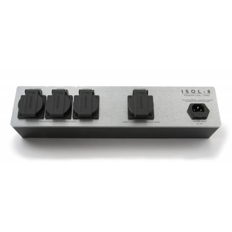 Her ser du Powerline Ultra 4 way fra ISOL-8 Her ser du Powerline Ultra 4 way fra ISOL-8