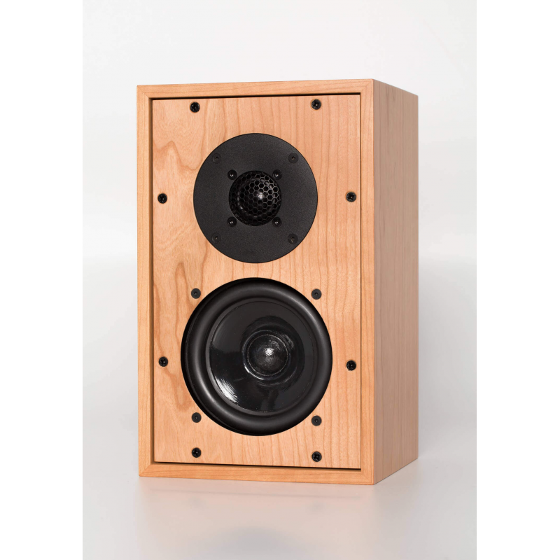 Her ser du BBC LS3/5A fra Graham Audio Her ser du BBC LS3/5A fra Graham Audio