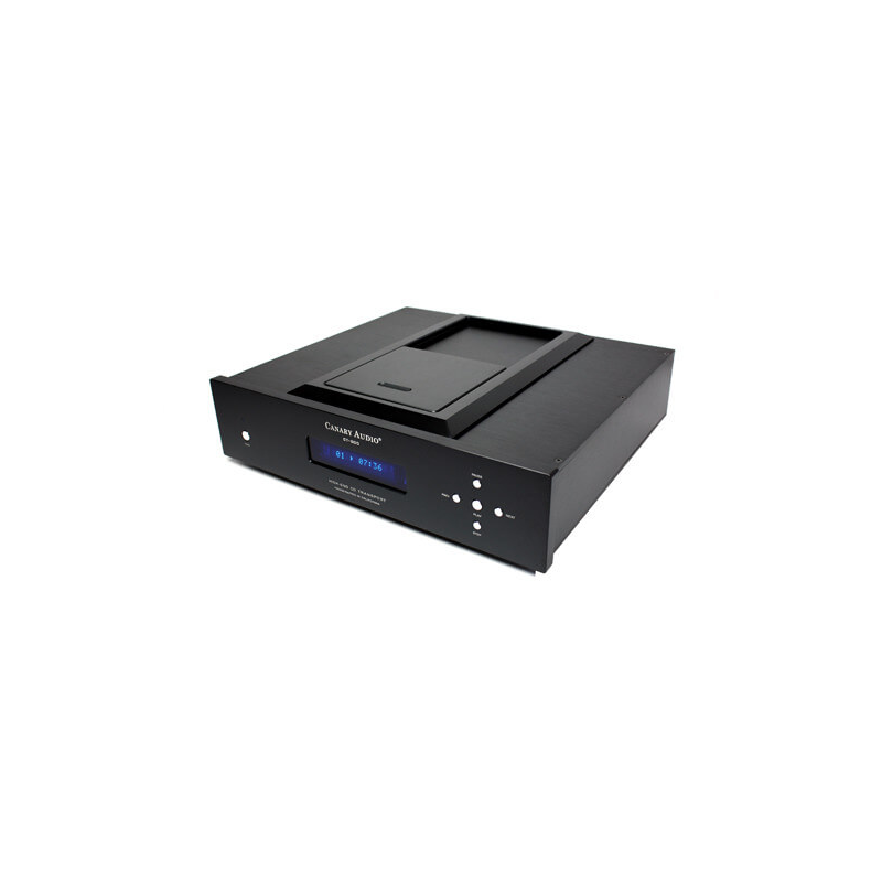 Her ser du CT-600 - High-End CD Transport fra Canary Audio Her ser du CT-600 - High-End CD Transport fra Canary Audio