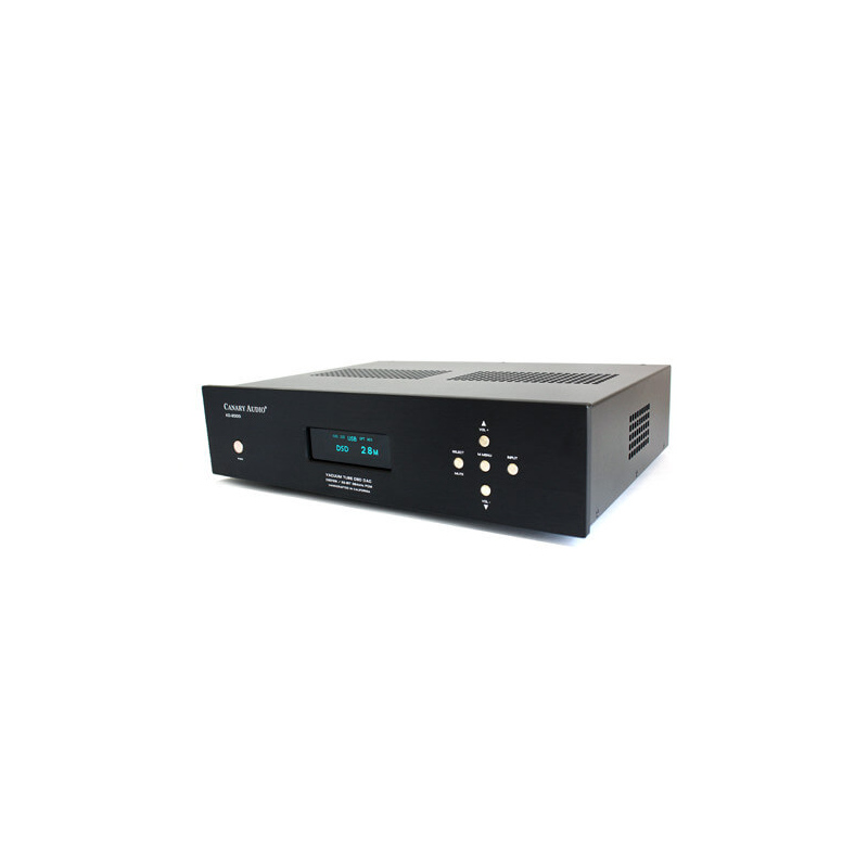 Her ser du KD-2000 - Vacuum Tube DSD D/A Converter fra Canary Audio Her ser du KD-2000 - Vacuum Tube DSD D/A Converter fra Canary Audio