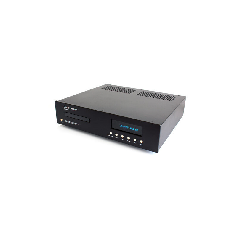 Her ser du CD-300 - Vacuum Tube Compact Disc Player fra Canary Audio Her ser du CD-300 - Vacuum Tube Compact Disc Player fra Canary Audio