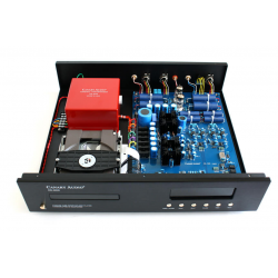 Her ser du CD-300 - Vacuum Tube Compact Disc Player fra Canary Audio