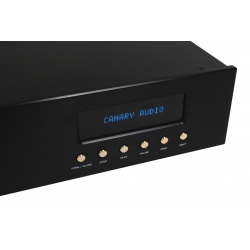 Her ser du CD-300 - Vacuum Tube Compact Disc Player fra Canary Audio