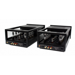 Her ser du Grand Reference - 300B Push-Pull Mono Block Power Amplifiers (300B tubes not inc.) pair fra Canary Audio