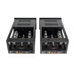 Her ser du Grand Reference - 300B Push-Pull Mono Block Power Amplifiers (300B tubes not inc.) pair fra Canary Audio