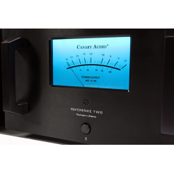 Her ser du Grand Reference - 300B Push-Pull Mono Block Power Amplifiers (300B tubes not inc.) pair fra Canary Audio