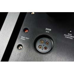 Her ser du Grand Reference - 300B Push-Pull Mono Block Power Amplifiers (300B tubes not inc.) pair fra Canary Audio
