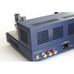 Her ser du M90 - 300B Push-Pull Stereo Power Amplifier (300B tubes not inc.) fra Canary Audio