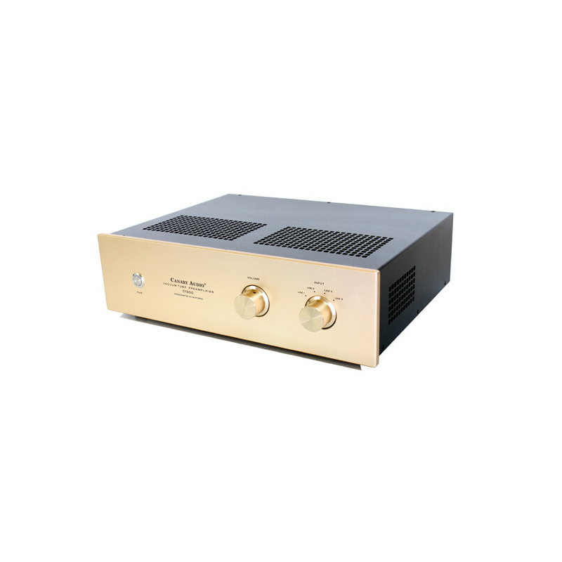Her ser du C1300 - Vacuum Tube Reference Grade Stereo Preamplifier fra Canary Audio Her ser du C1300 - Vacuum Tube Reference Grade Stereo Preamplifier fra Canary Audio