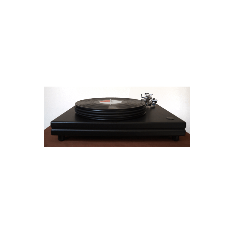 Her ser du Interspace Junior med tonearm fra Nottingham Analogue