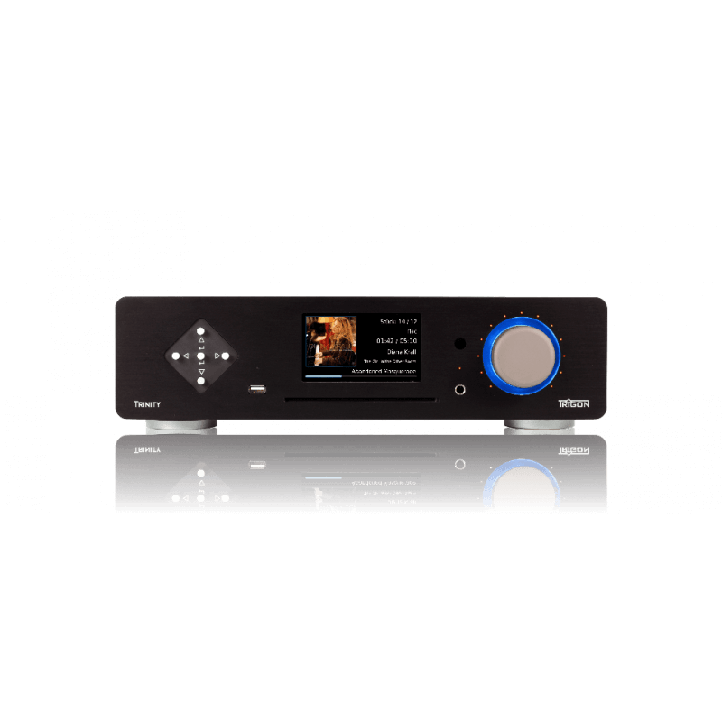 Her ser du Trinity audioserver fra Trigon Audio Her ser du Trinity audioserver fra Trigon Audio