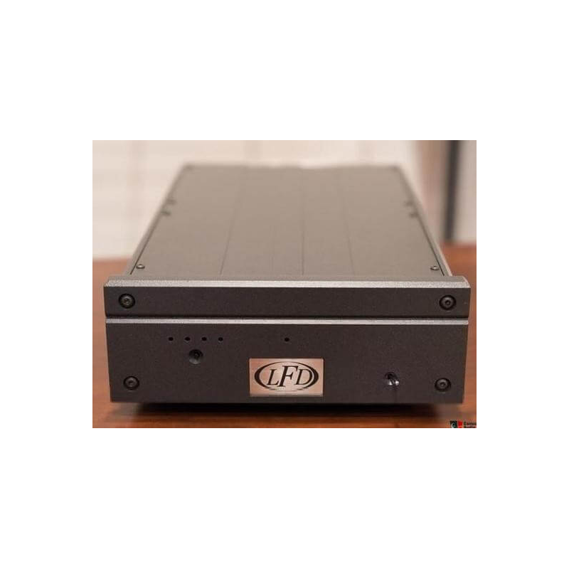 Her ser du DAC5 fra LFD Audio Her ser du DAC5 fra LFD Audio