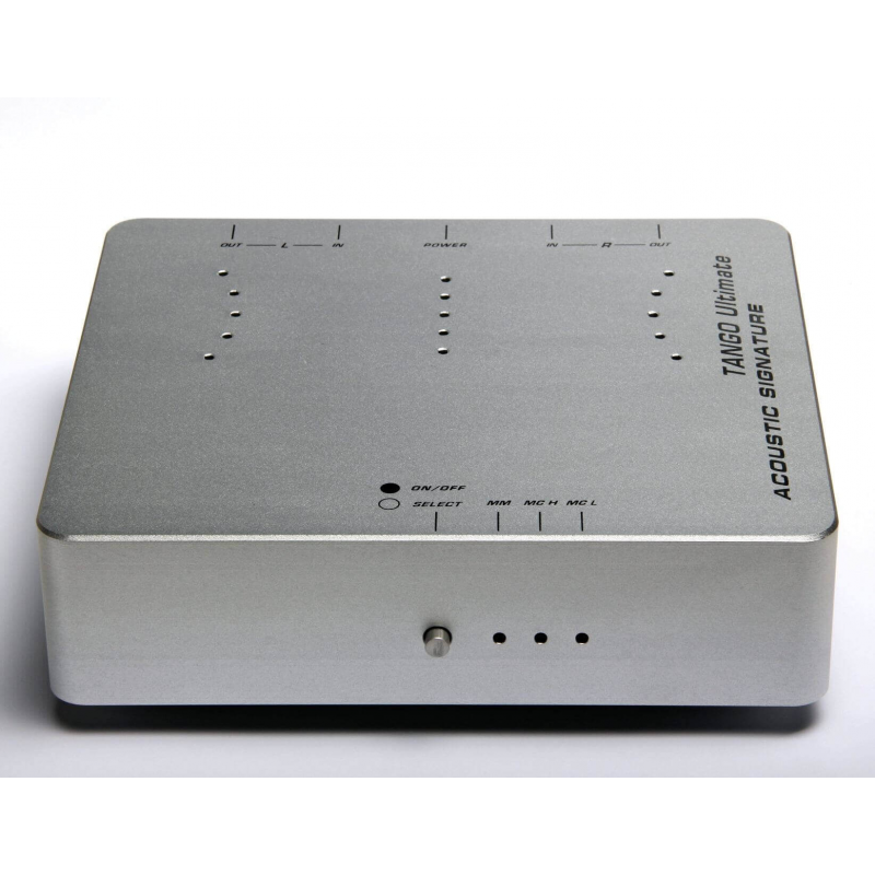 Her ser du DEMO Phono Tango ULTIMATE fra Acoustic Signature Her ser du DEMO Phono Tango ULTIMATE fra Acoustic Signature