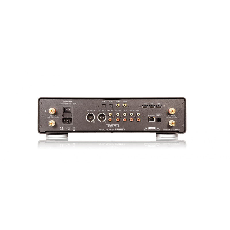 Trinity Server Trinity audioserver