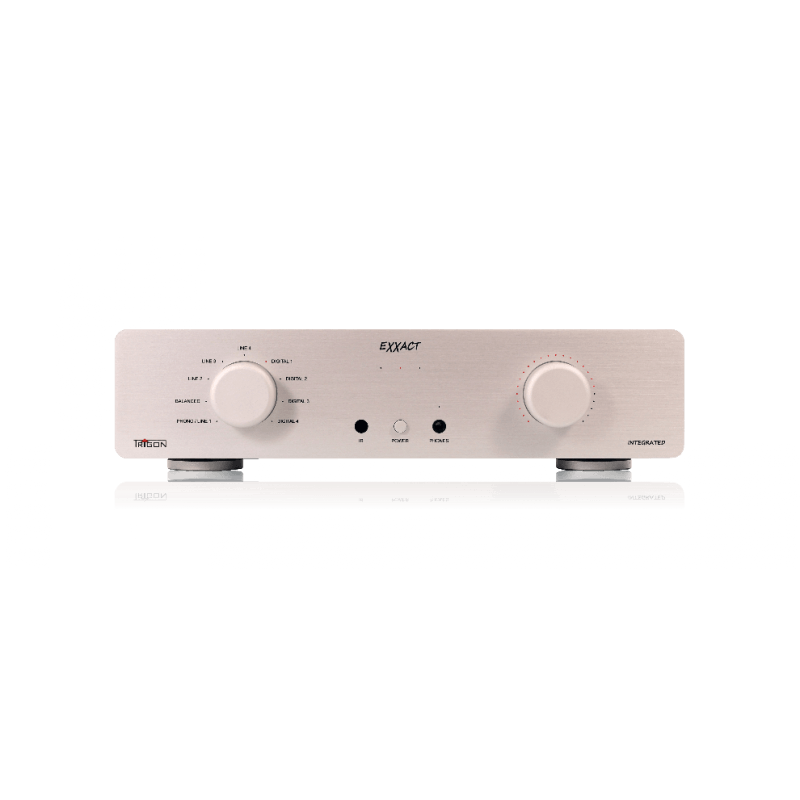 Her ser du Exxact integrated fra Trigon Audio Her ser du Exxact integrated fra Trigon Audio