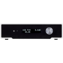 Her ser du DEMO Young MkIII DAC/preamplifier fra M2Tech