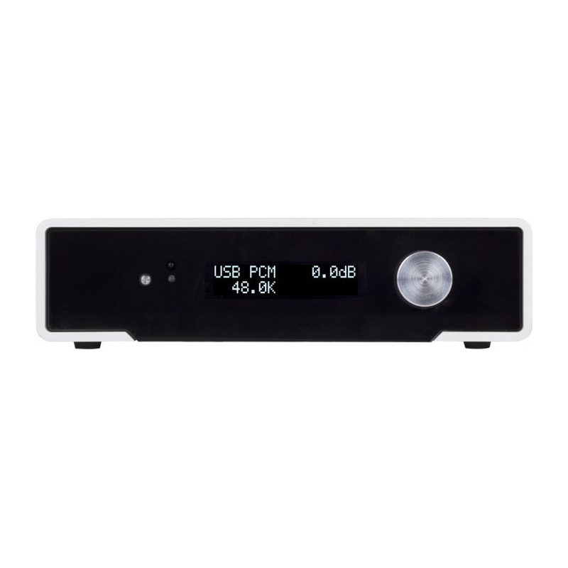 Her ser du DEMO Young MkIII DAC/preamplifier fra M2Tech Her ser du DEMO Young MkIII DAC/preamplifier fra M2Tech