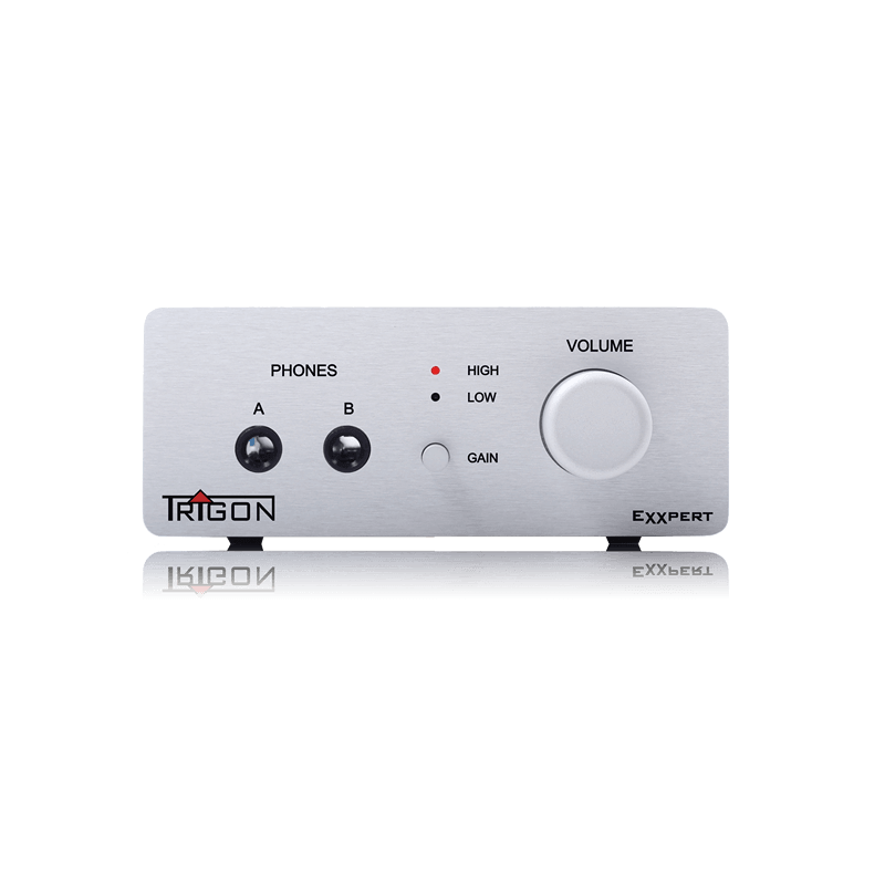 Her ser du Exxpert fra Trigon Audio