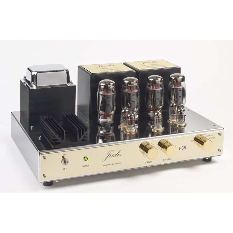 Her ser du I-35 2x30 Watt Class A fra Jadis Her ser du I-35 2x30 Watt Class A fra Jadis