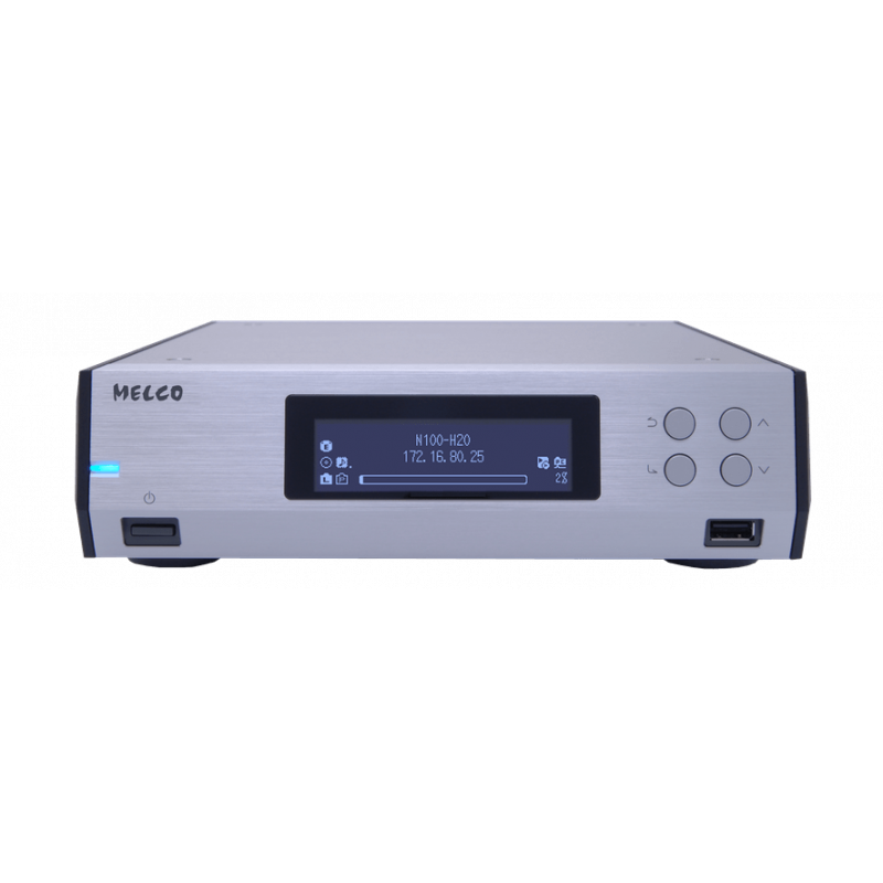 Her ser du N100-H20B fra Melco Audio Her ser du N100-H20B fra Melco Audio
