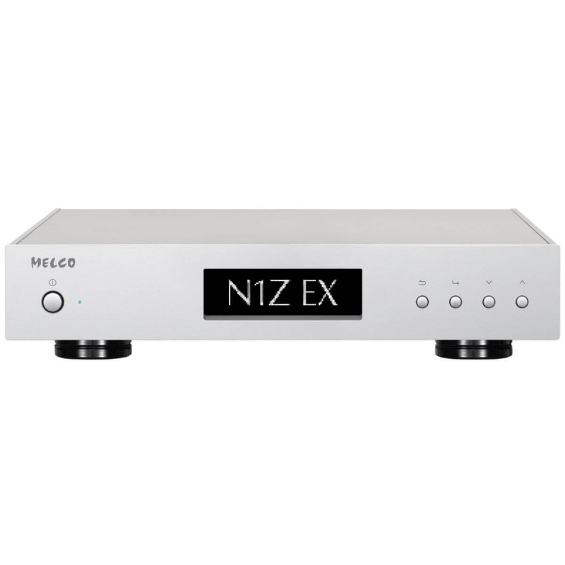 Her ser du HA-N1Z/2EX-S40B fra Melco Audio Her ser du HA-N1Z/2EX-S40B fra Melco Audio