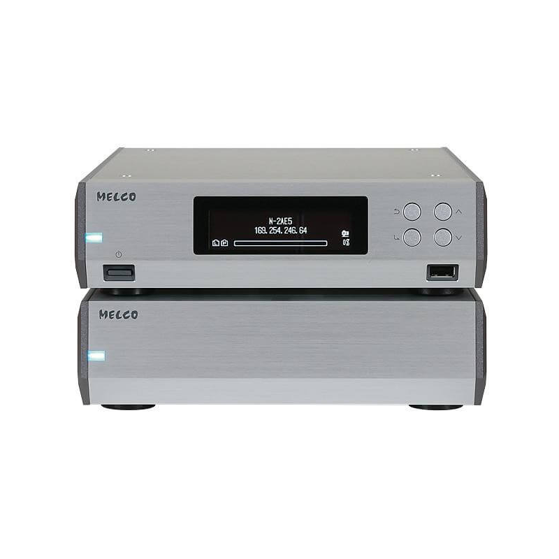 Her ser du N10P-H30B-E fra Melco Audio Her ser du N10P-H30B-E fra Melco Audio