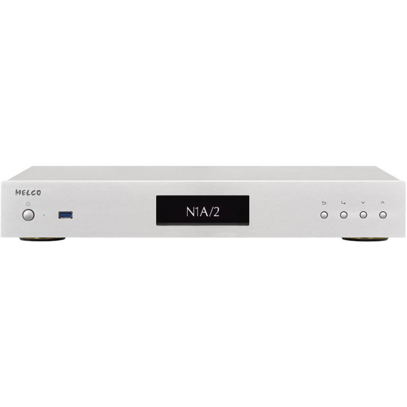 Her ser du HA-N1A/2EX-H60B fra Melco Audio Her ser du HA-N1A/2EX-H60B fra Melco Audio
