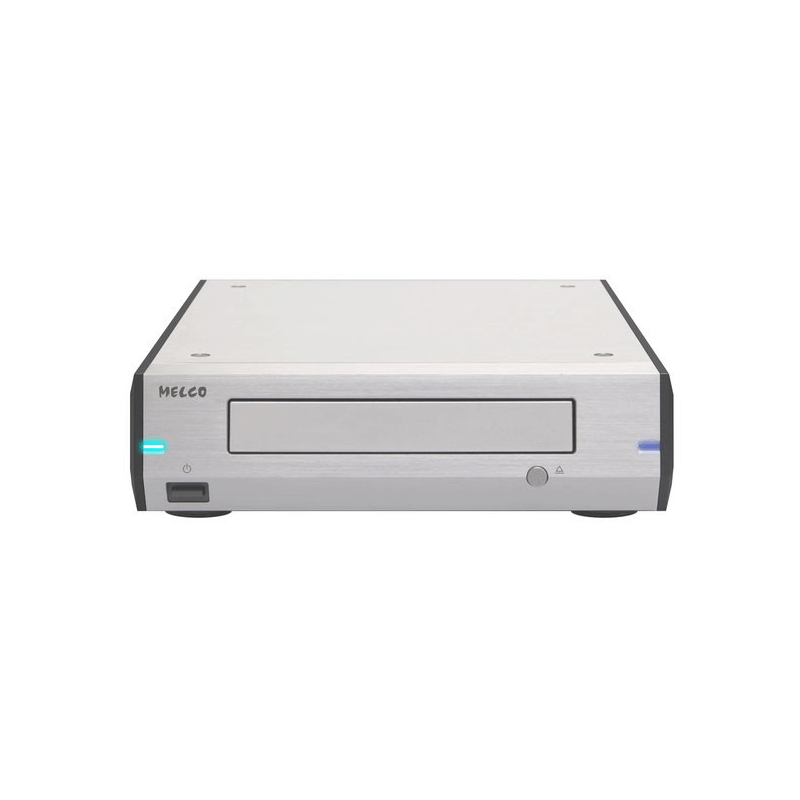 Her ser du D100-BB Optical drive fra Melco Audio