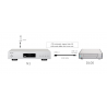 Her ser du D100-BB Optical drive fra Melco Audio
