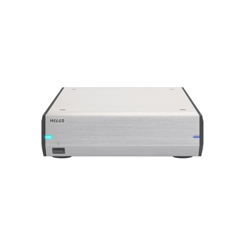 Her ser du E100-H30B External harddrive 3TB fra Melco Audio Her ser du E100-H30B External harddrive 3TB fra Melco Audio