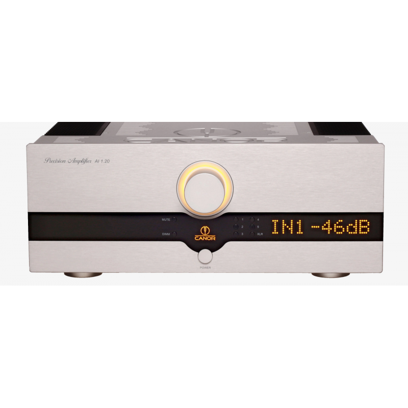 Her ser du AI 1.20 fra Canor Audio Her ser du AI 1.20 fra Canor Audio