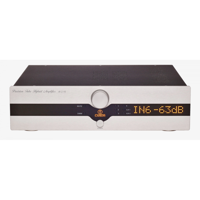Her ser du AI 2.10 fra Canor Audio Her ser du AI 2.10 fra Canor Audio