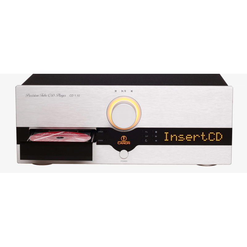 Her ser du CD 1.10 fra Canor Audio Her ser du CD 1.10 fra Canor Audio