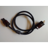 Her ser du 1,25m Silicone Mains Lead (Oyaide P-079e, C-079) fra LFD Audio