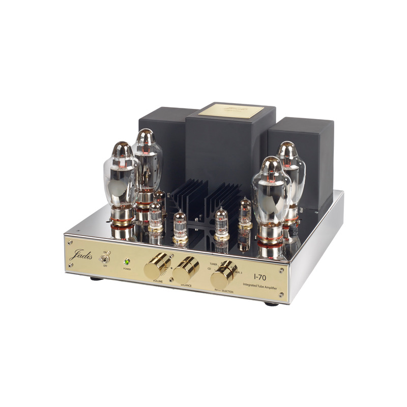 Her ser du I-70 2x50 Watt Class A fra Jadis Her ser du I-70 2x50 Watt Class A fra Jadis