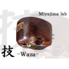 Her ser du MiyaJima Labs Waza fra
