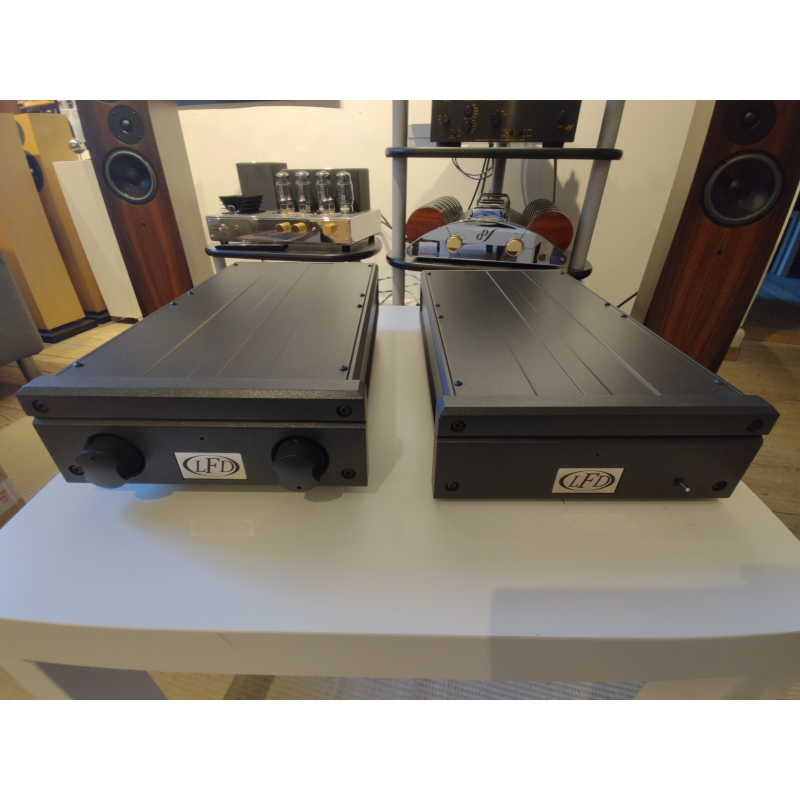 Her ser du LFD Audio DLS med DPA fra Her ser du LFD Audio DLS med DPA fra