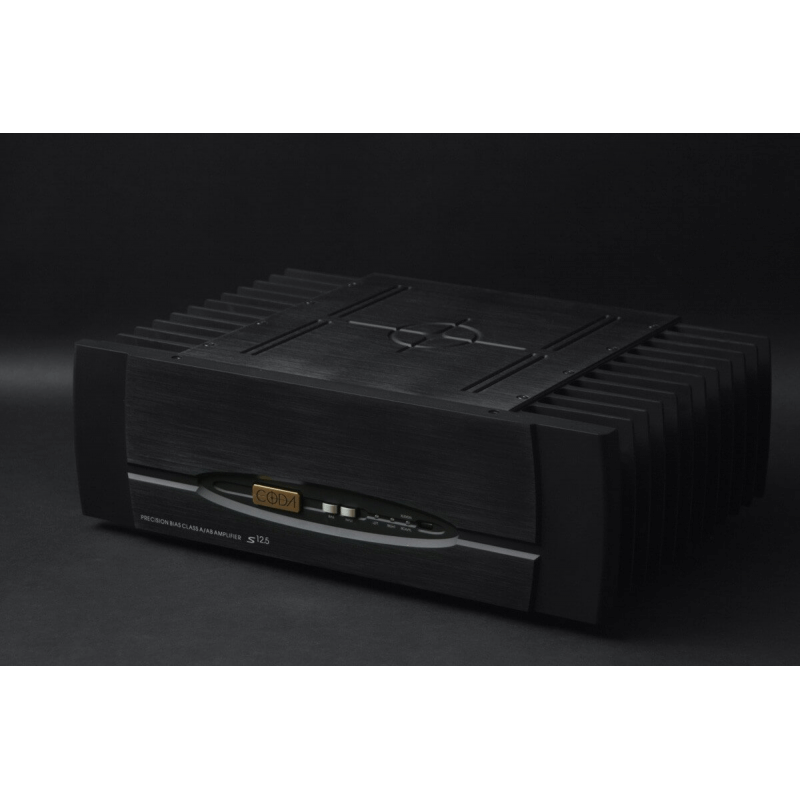 Her ser du Amplifier S15.5 fra Coda Her ser du Amplifier S15.5 fra Coda