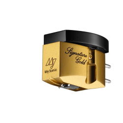 Her ser du Signature Gold fra My Sonic Lab