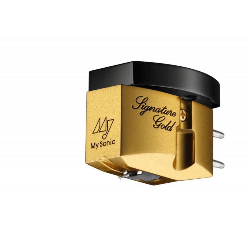 Her ser du Signature Gold fra My Sonic Lab