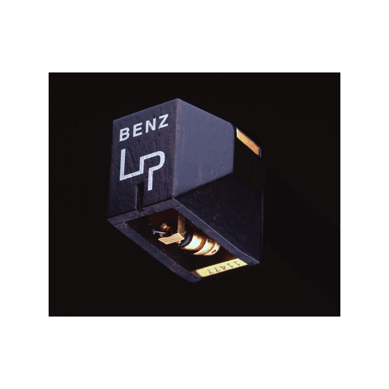 Her ser du LP/LP-S fra Benz Micro Her ser du LP/LP-S fra Benz Micro