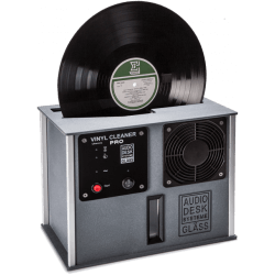 Her ser du Vinyl Cleaner Pro fra AudioDesk Systeme