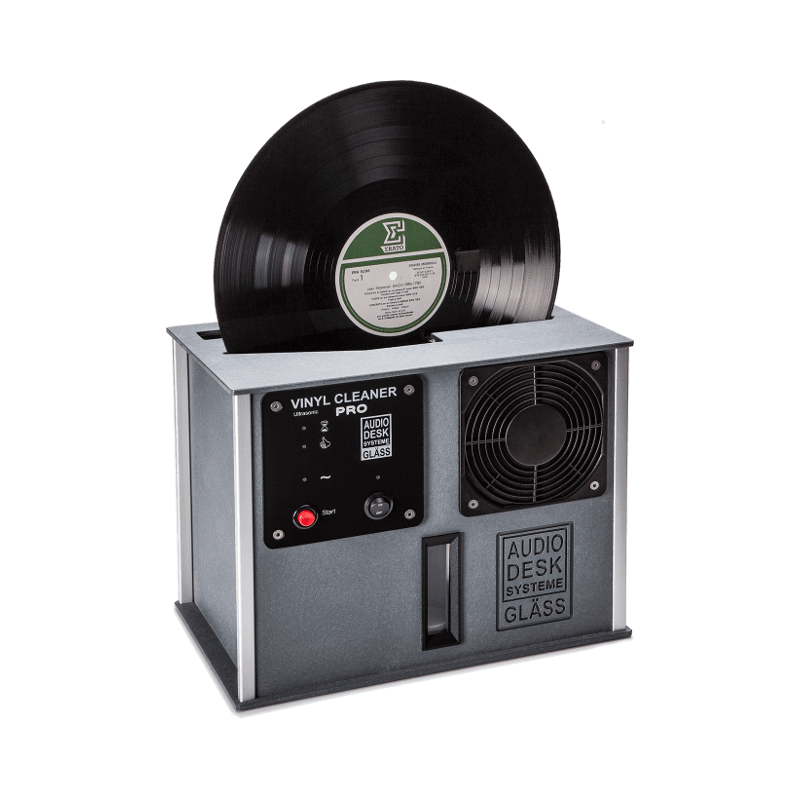 Her ser du Vinyl Cleaner Pro fra AudioDesk Systeme