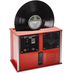 Her ser du Vinyl Cleaner Pro fra AudioDesk Systeme