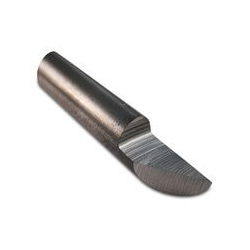 Her ser du Hardmetal knife blade fra AudioDesk Systeme