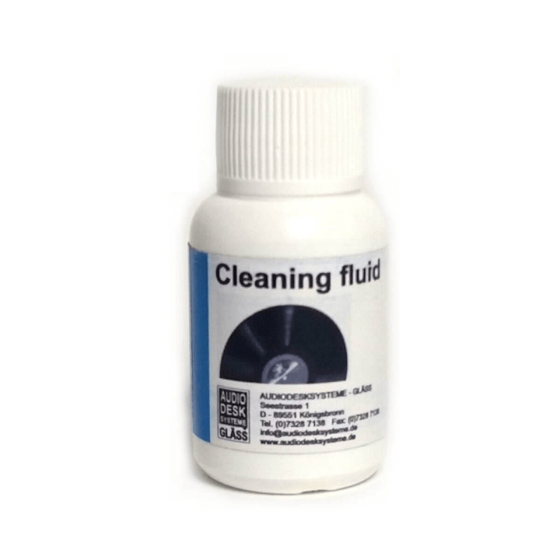 Her ser du 1 cleaning concentrate fra AudioDesk Systeme