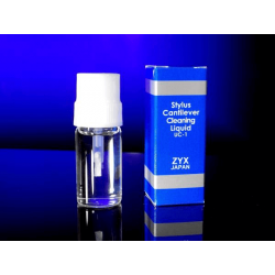 Her ser du ZYX Stylus cantilever cleaning liquid fra ZYX Audio