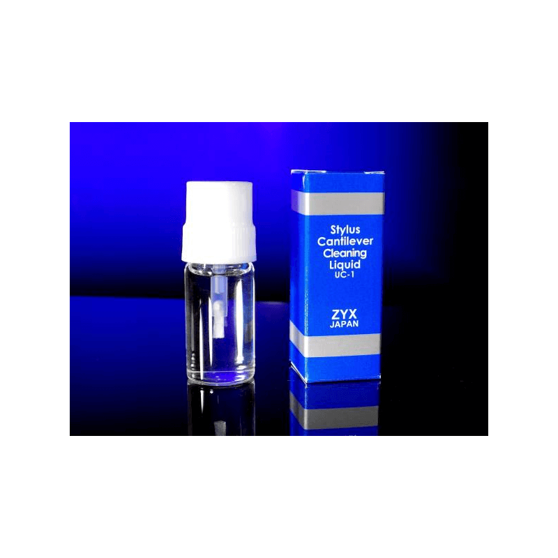 Her ser du ZYX Stylus cantilever cleaning liquid fra ZYX Audio