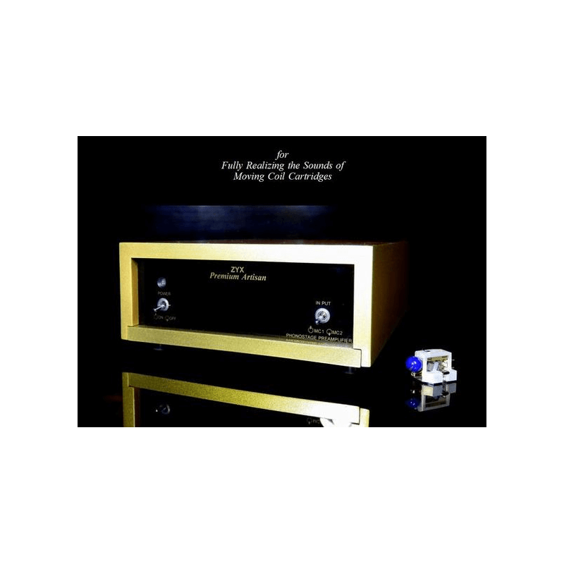 Her ser du Premium Artisan Phono forforstærker fra ZYX Audio Her ser du Premium Artisan Phono forforstærker fra ZYX Audio